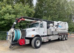
										2014 Peterbilt 348 Vactor 2100 Plus Vacuum Jetter Truck Hydro Excavator full									