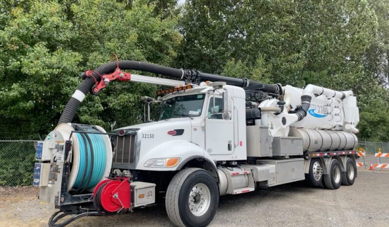 
								2014 Peterbilt 348 Vactor 2100 Plus Vacuum Jetter Truck Hydro Excavator full									