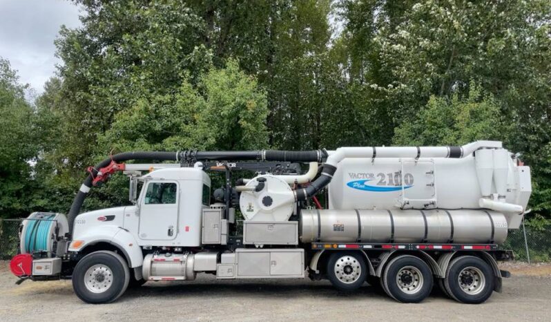 
								2014 Peterbilt 348 Vactor 2100 Plus Vacuum Jetter Truck Hydro Excavator full									