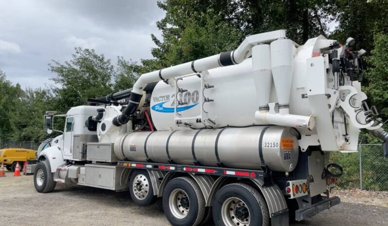 
								2014 Peterbilt 348 Vactor 2100 Plus Vacuum Jetter Truck Hydro Excavator full									