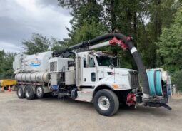 2014 Peterbilt 348 Vactor 2100 Plus Vacuum Jetter Truck Hydro Excavator
