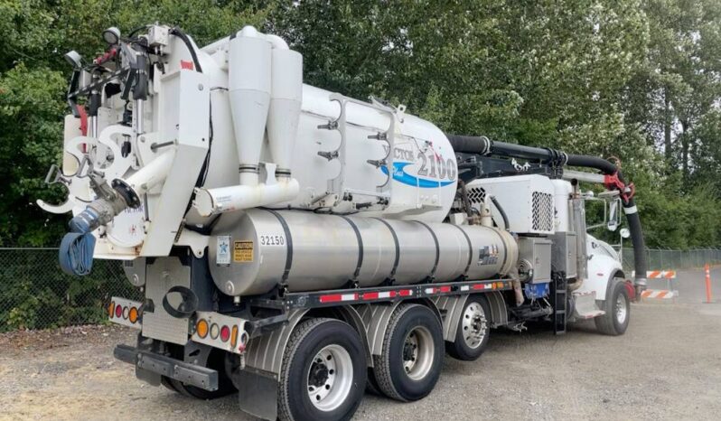 
								2014 Peterbilt 348 Vactor 2100 Plus Vacuum Jetter Truck Hydro Excavator full									