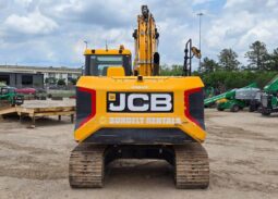 
										2021 JCB 150X LC Hydraulic Excavator Cab Trackhoe AC Cab full									