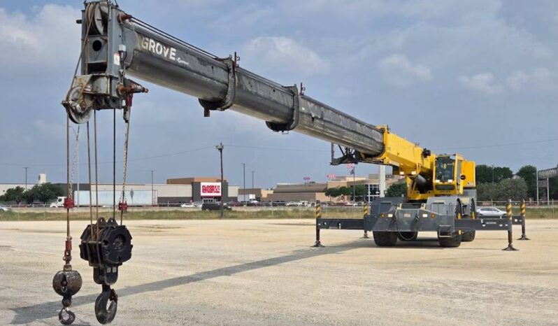 
								2015 Grove RT765E-2 65-Ton 175′ Rough Terrain Crane Lattice Jib Cummins full									