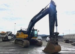 2017 John Deere 470G LC Excavator Crawler Trackhoe Aux Hyd QC Bucket