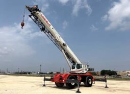 
										2014 Link Belt RTC 8080 II 80 Ton 200′ Rough Terrain Crane Lattice Fly full									