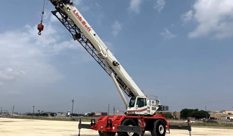 
								2014 Link Belt RTC 8080 II 80 Ton 200′ Rough Terrain Crane Lattice Fly full									