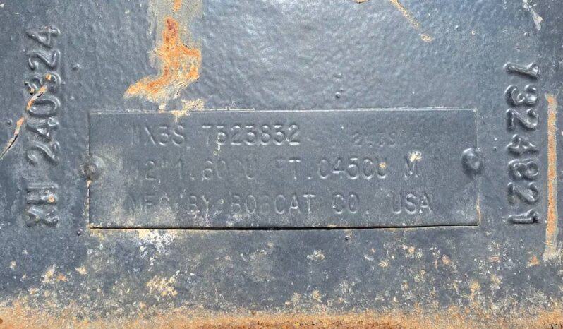 
								2024 Bobcat E35 Mini Excavator Rubber Tracks Cab Backhoe Thumb Aux Hyd full									