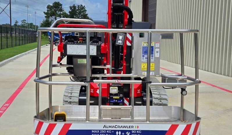 
								2023 Alma Crawler Jibbi 1890 Primo 52′ Tracked Electric Boom Lift 48V full									