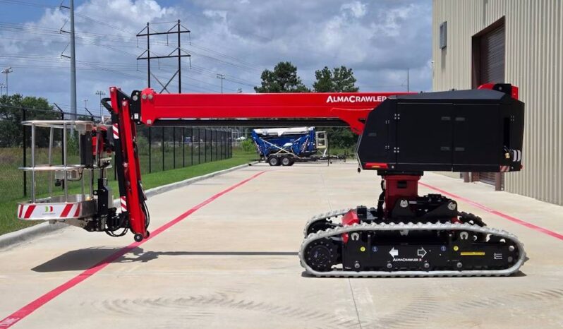 
								2023 Alma Crawler Jibbi 1890 Primo 52′ Tracked Electric Boom Lift 48V full									