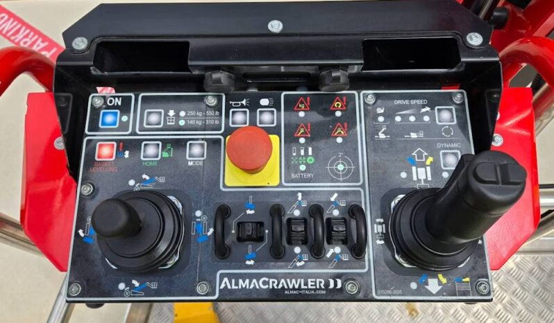 
								2023 Alma Crawler Jibbi 1890 Primo 52′ Tracked Electric Boom Lift 48V full									