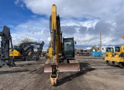 
										2017 Caterpillar 313FL Excavator Trackhoe Dozer Cab AC Aux Hyd QC CAT full									