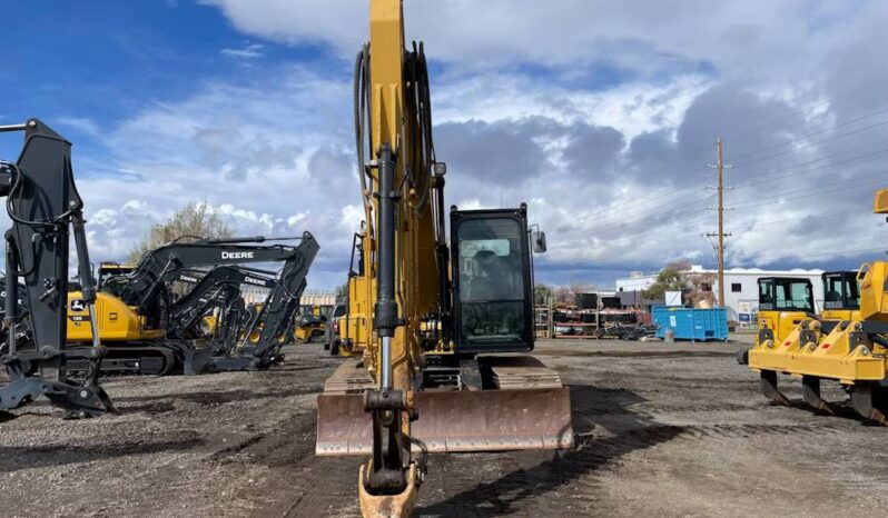 
								2017 Caterpillar 313FL Excavator Trackhoe Dozer Cab AC Aux Hyd QC CAT full									