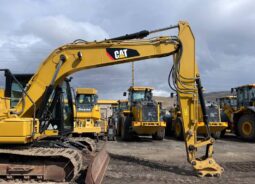 
										2017 Caterpillar 313FL Excavator Trackhoe Dozer Cab AC Aux Hyd QC CAT full									