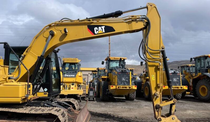 
								2017 Caterpillar 313FL Excavator Trackhoe Dozer Cab AC Aux Hyd QC CAT full									