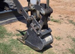 
										2024 Bobcat E35 Mini Excavator Rubber Tracks Cab Backhoe Thumb Aux Hyd full									