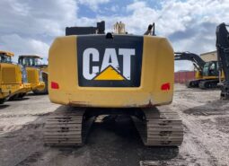 
										2017 Caterpillar 313FL Excavator Trackhoe Dozer Cab AC Aux Hyd QC CAT full									