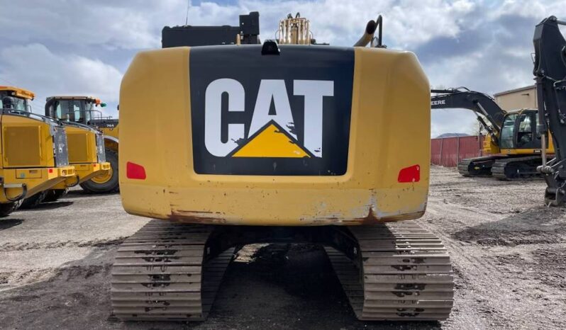 
								2017 Caterpillar 313FL Excavator Trackhoe Dozer Cab AC Aux Hyd QC CAT full									