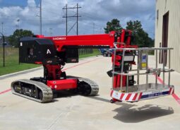 2023 Alma Crawler Jibbi 1890 Primo 52′ Tracked Electric Boom Lift 48V