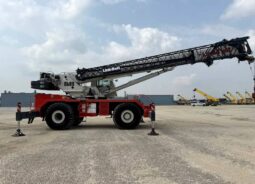 2014 Link Belt RTC 8080 II 80 Ton 200′ Rough Terrain Crane Lattice Fly