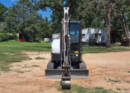 
										2024 Bobcat E35 Mini Excavator Rubber Tracks Cab Backhoe Thumb Aux Hyd full									