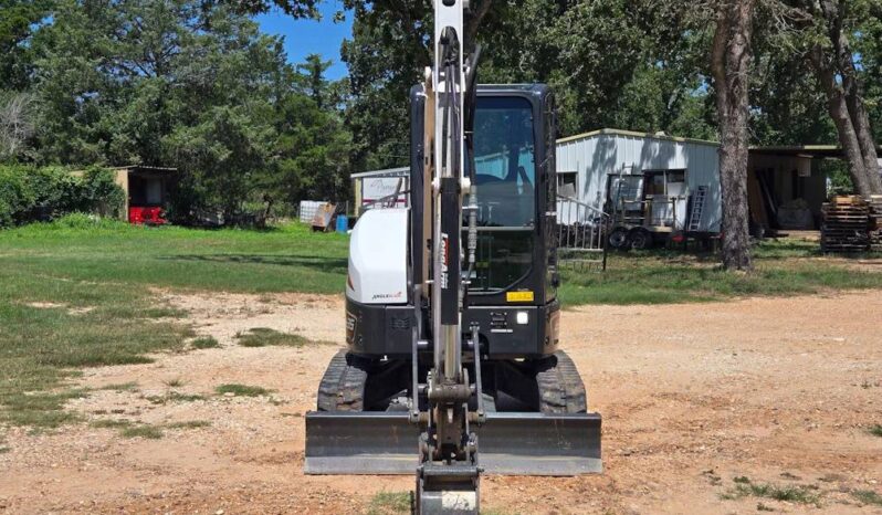 
								2024 Bobcat E35 Mini Excavator Rubber Tracks Cab Backhoe Thumb Aux Hyd full									