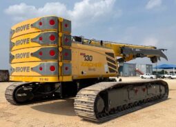 
										2015 Grove GHC130 132 Ton 132′ Telescopic Crawler Crane Boom Cab Cummins full									