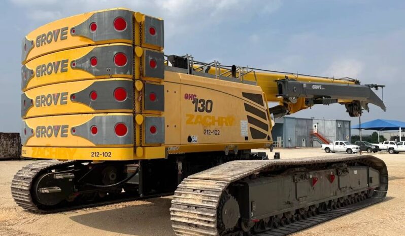
								2015 Grove GHC130 132 Ton 132′ Telescopic Crawler Crane Boom Cab Cummins full									
