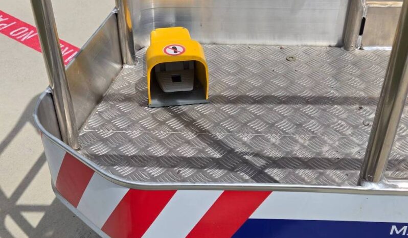 
								2023 Alma Crawler Jibbi 1890 Primo 52′ Tracked Electric Boom Lift 48V full									