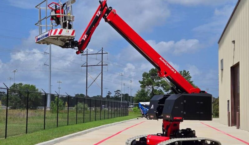 
								2023 Alma Crawler Jibbi 1890 Primo 52′ Tracked Electric Boom Lift 48V full									