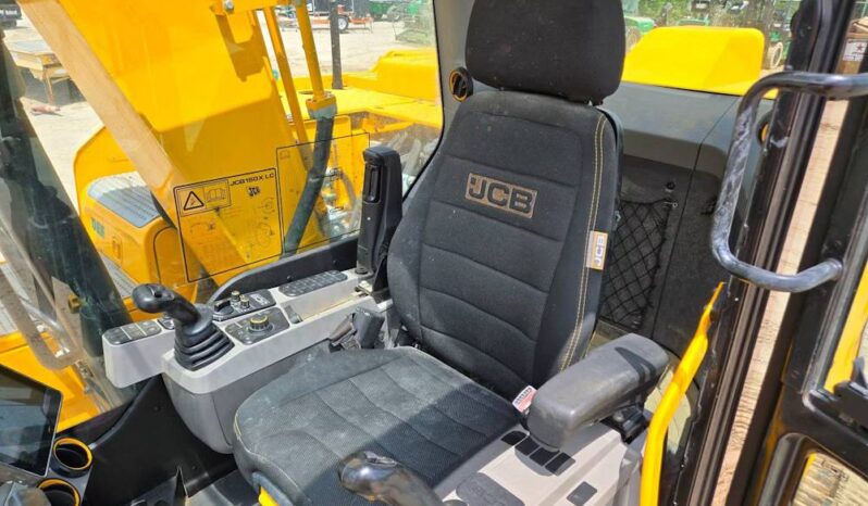 
								2021 JCB 150X LC Hydraulic Excavator Cab Trackhoe AC Cab full									