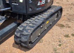 
										2024 Bobcat E35 Mini Excavator Rubber Tracks Cab Backhoe Thumb Aux Hyd full									