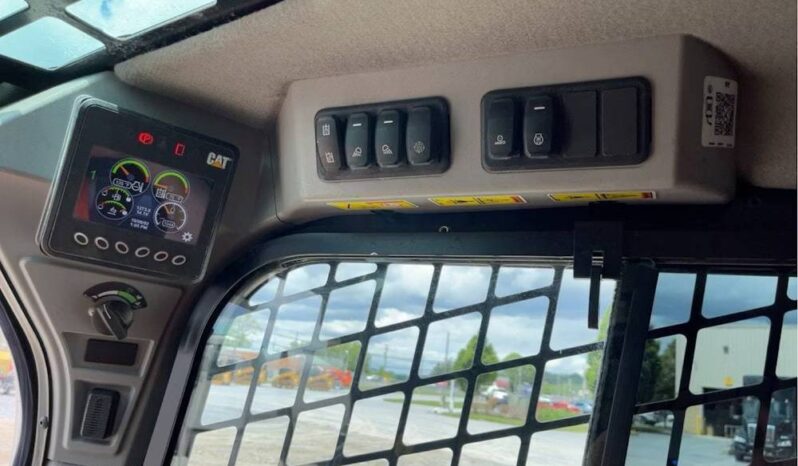 
								2022 Caterpillar 299D3XE Skid Steer Track Loader Crawler High Flow Hyd full									