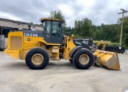 
										2016 John Deere 624K Articulated Wheel Loader Tractor Cab Quick Connect full									