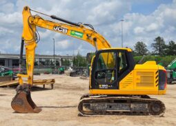 
										2021 JCB 150X LC Hydraulic Excavator Cab Trackhoe AC Cab full									