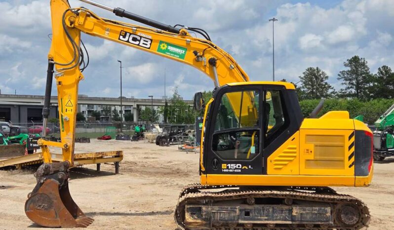 
								2021 JCB 150X LC Hydraulic Excavator Cab Trackhoe AC Cab full									