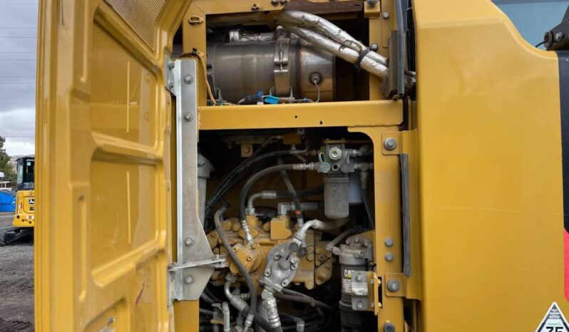 
								2017 Caterpillar 313FL Excavator Trackhoe Dozer Cab AC Aux Hyd QC CAT full									