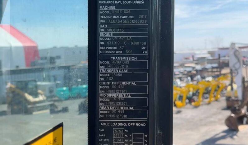 
								2017 Bell B45E 6×6 45 Ton Articulated Dump Truck Mercedes Hauler ADT full									