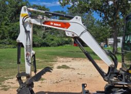 
										2024 Bobcat E35 Mini Excavator Rubber Tracks Cab Backhoe Thumb Aux Hyd full									