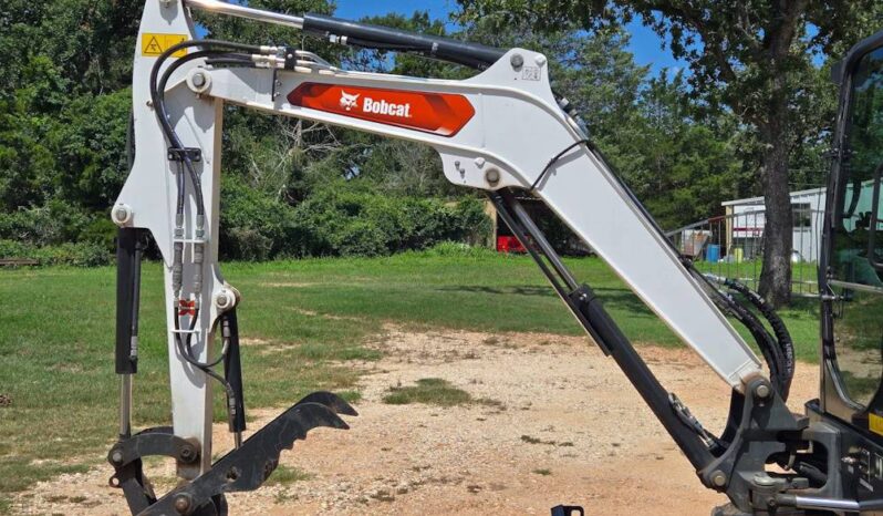 
								2024 Bobcat E35 Mini Excavator Rubber Tracks Cab Backhoe Thumb Aux Hyd full									