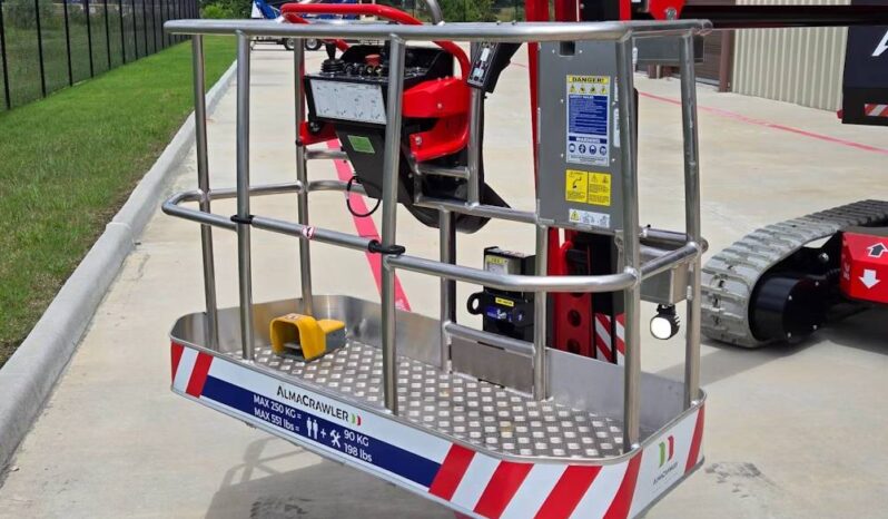 
								2023 Alma Crawler Jibbi 1890 Primo 52′ Tracked Electric Boom Lift 48V full									