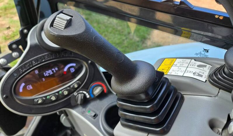 
								2024 Bobcat E35 Mini Excavator Rubber Tracks Cab Backhoe Thumb Aux Hyd full									