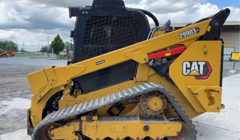 
								2022 Caterpillar 299D3XE Skid Steer Track Loader Crawler High Flow Hyd full									