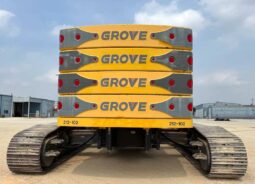 
										2015 Grove GHC130 132 Ton 132′ Telescopic Crawler Crane Boom Cab Cummins full									