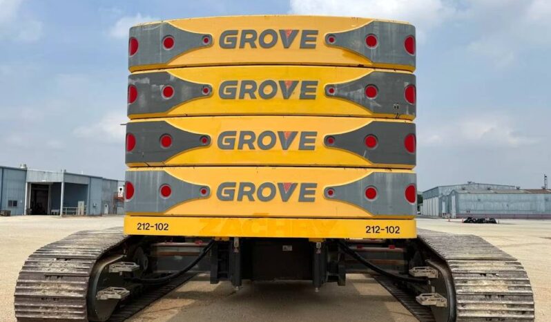 
								2015 Grove GHC130 132 Ton 132′ Telescopic Crawler Crane Boom Cab Cummins full									