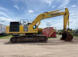 
										2017 Komatsu PC490LC-11 Hydraulic Crawler Excavator Trackhoe AC full									