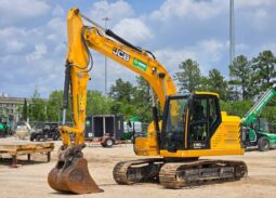 
										2021 JCB 150X LC Hydraulic Excavator Cab Trackhoe AC Cab full									