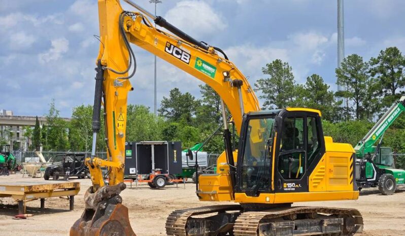 
								2021 JCB 150X LC Hydraulic Excavator Cab Trackhoe AC Cab full									