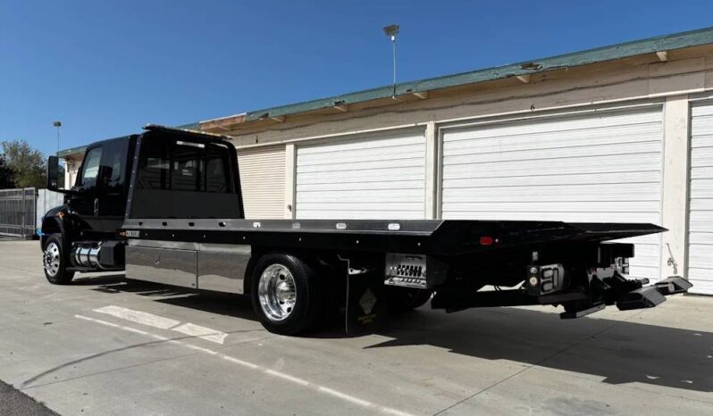 
								2019 International MV607 SA 21′ Rollback Flatbed Tow Truck Cummins AT full									