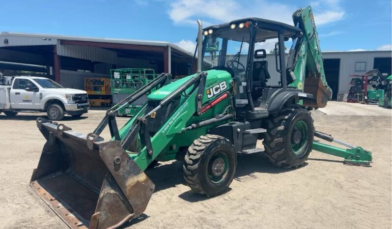 
								2019 JCB 3CX 4WD Backhoe Wheel Loader Tractor E-Stick Aux Hyd 4-in-1 BKT full									
